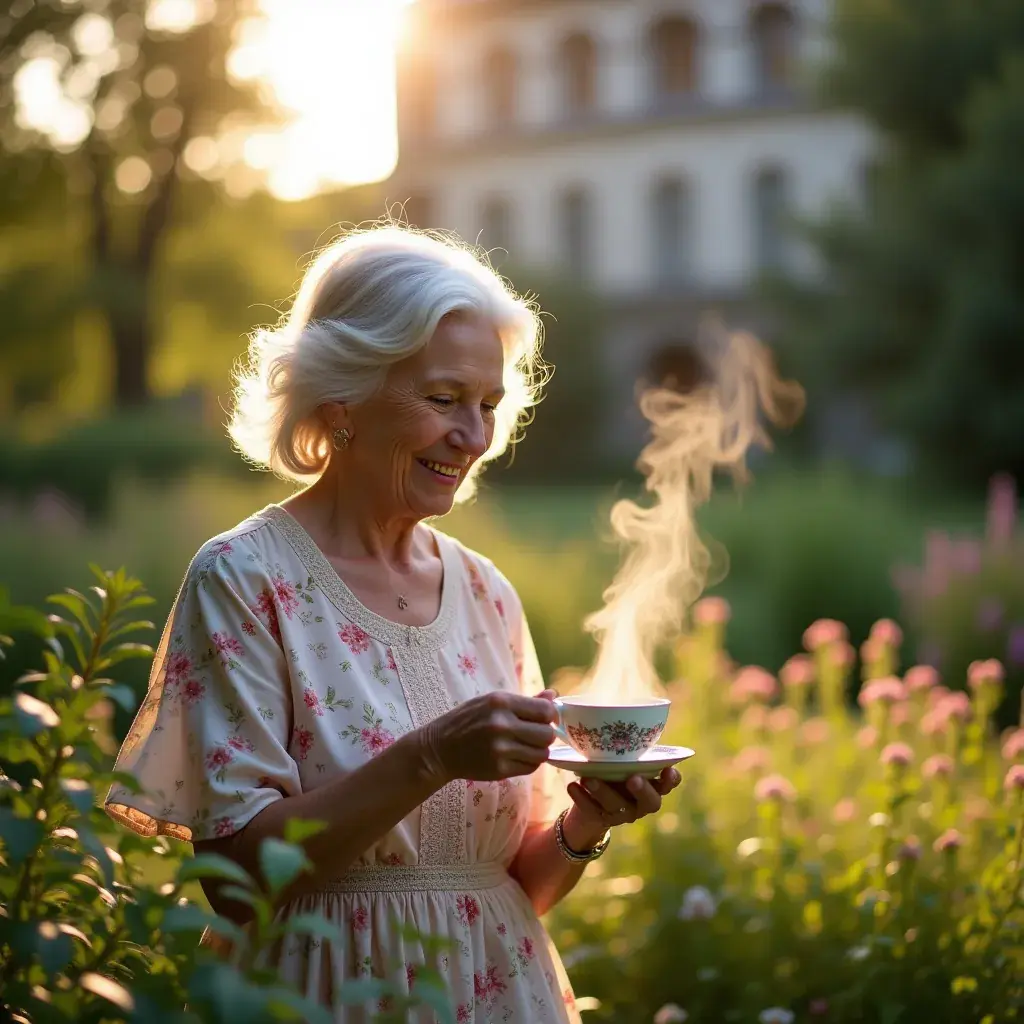 A tea szervesen készült, bio jelzővel ellátott gyógynövényekből.