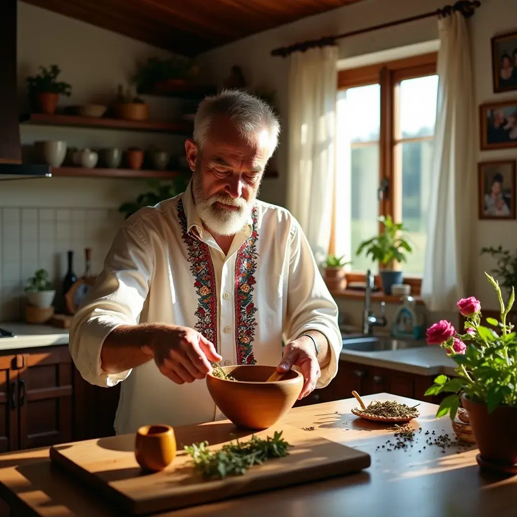 Egy zöld mező, amely a természetes életmód és a friss összetevők fontosságát szimbolizálja.