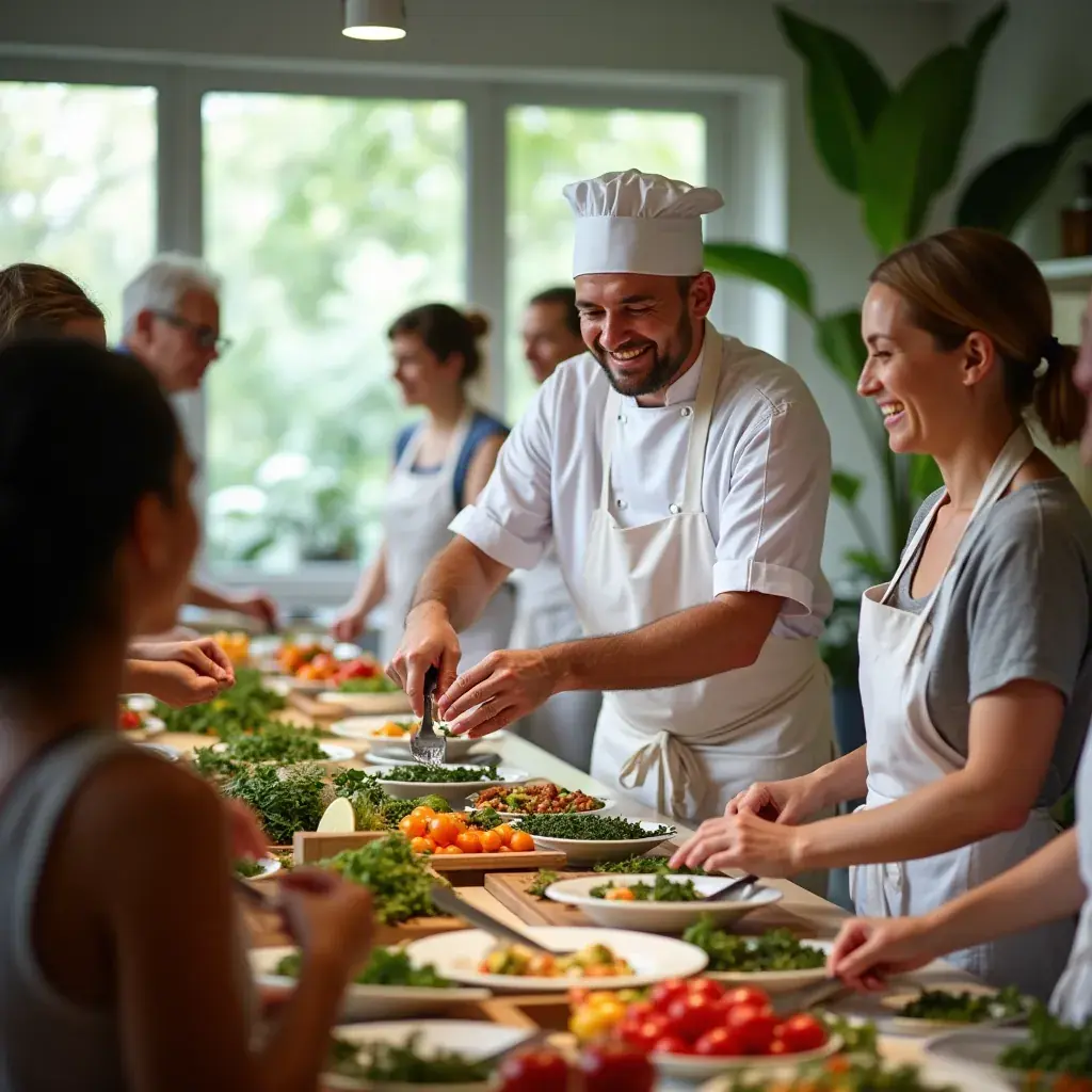 A magyar artériás egészségtámogató tea csészében, friss gyógynövényekkel körülvéve.
